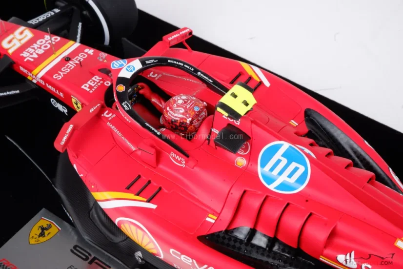 Ferrari SF-24 - Carlos Sainz (2024), Győztes Mexikói Nagydíj, 1:18 Looksmart