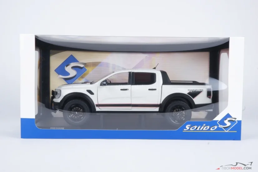 Ford Ranger Raptor  (2024) biely, 1:18 Solido