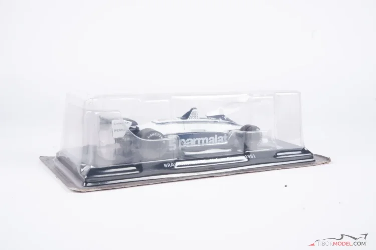 Brabham BT49C - Nelson Piquet (1981), 1:24 Premium Collectibles