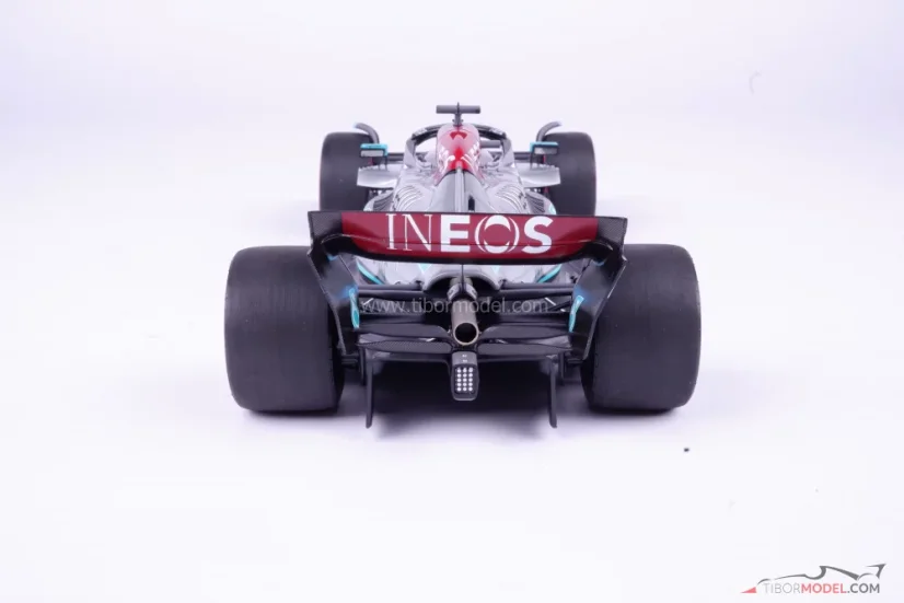 Mercedes W13 - George Russell (2022), Winner Brazilian GP, 1:18 Minichamps