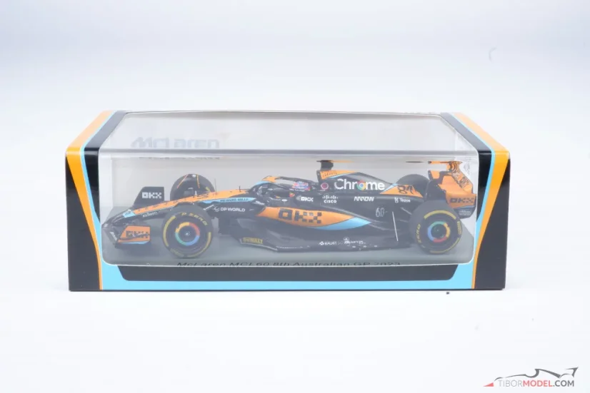 McLaren MCL60 - Oscar Piastri (2023), Austrália, 1:43 Spark