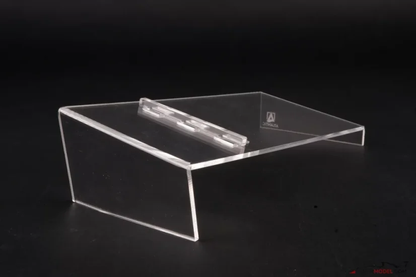 Lame ramp acrylic for model cars, 1:24 Atlantic
