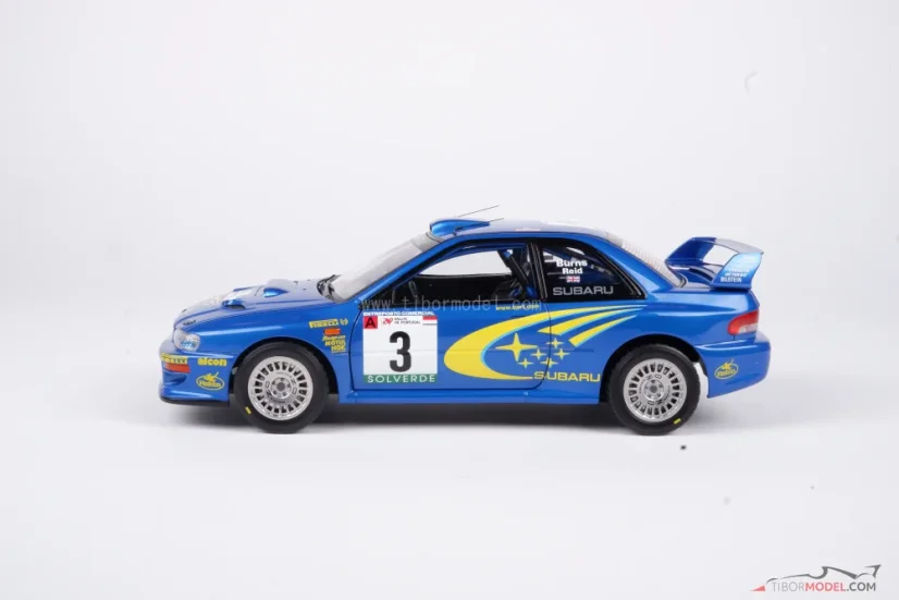 Subaru Impreza S6 - Burns/ Reid (2000) Rally Portugalska, 1:18 Sun Star