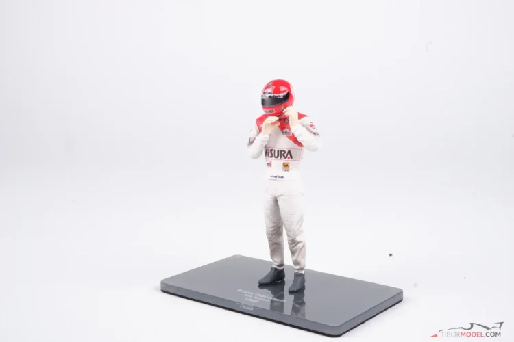 Figure Bruno Giacomelli 1980, Alfa Romeo, 1:18
