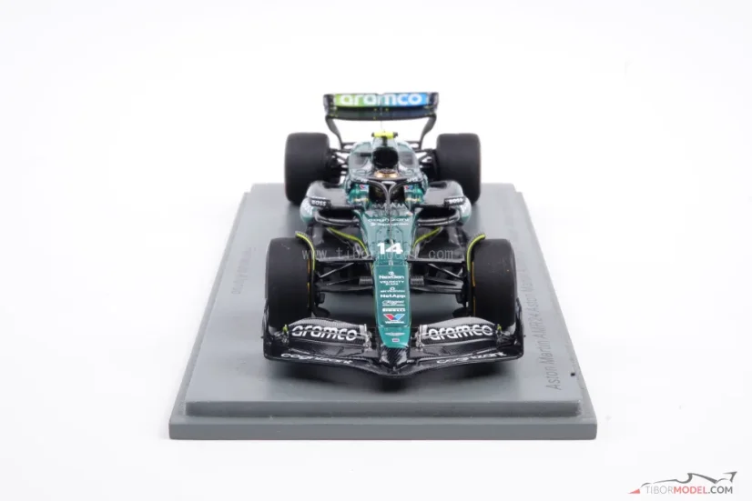 Aston Martin AMR24 - Fernando Alonso (2024), Mexican GP 1:43 Spark