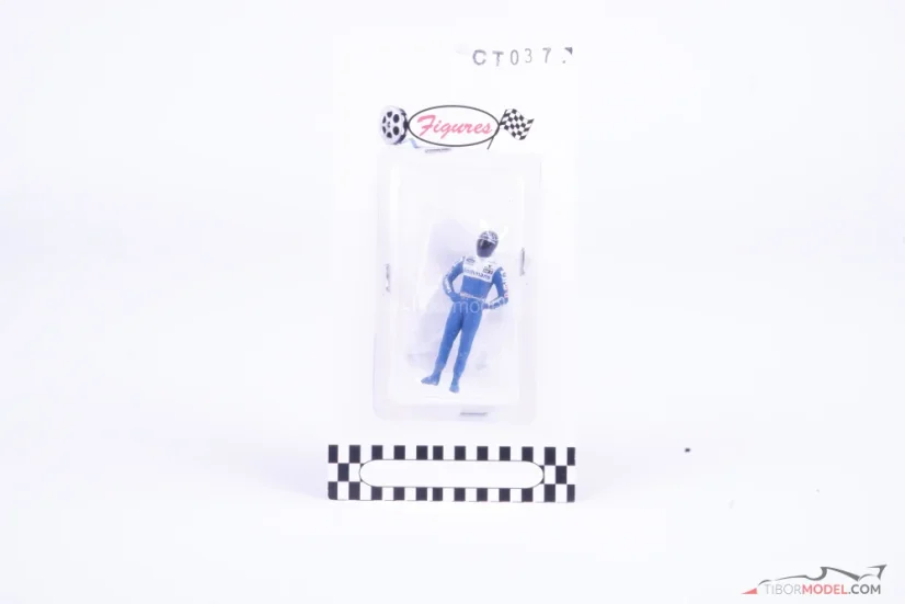 Damon Hill, Williams 1996, 1:43 Cartrix