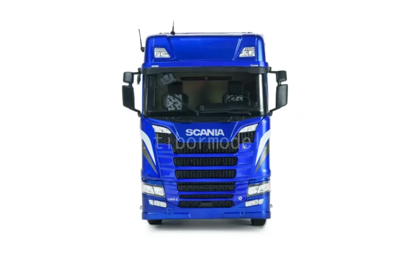 Scania 580S Highline (2023) modrá, 1:24 Solido