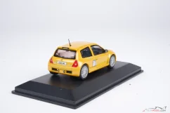 Renault Clio V6 (2003) yellow, 1:43 Solido