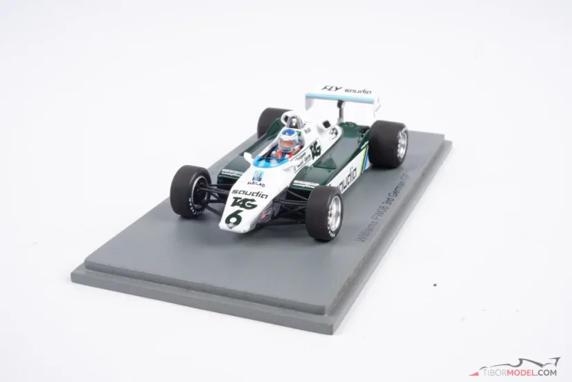 Williams FW08 - Keke Rosberg (1982), 3. miesto VC Nemecka, 1:43 Spark