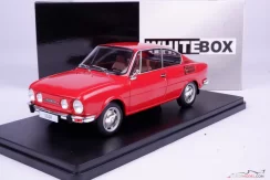 Skoda 110R piros (1970, 1:24 Whitebox