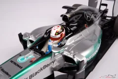 Mercedes W06 - Lewis Hamilton (2015), World Champion, 1:18 Minichamps