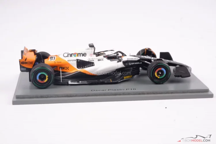 McLaren MCL60 - Oscar Piastri (2023), 10. místo Monako 1:43 Spark