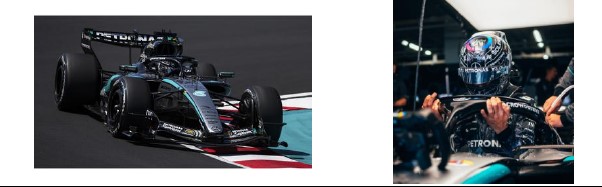 Mercedes W17 - George Russell (2026), Japanese GP, 1:18 Spark