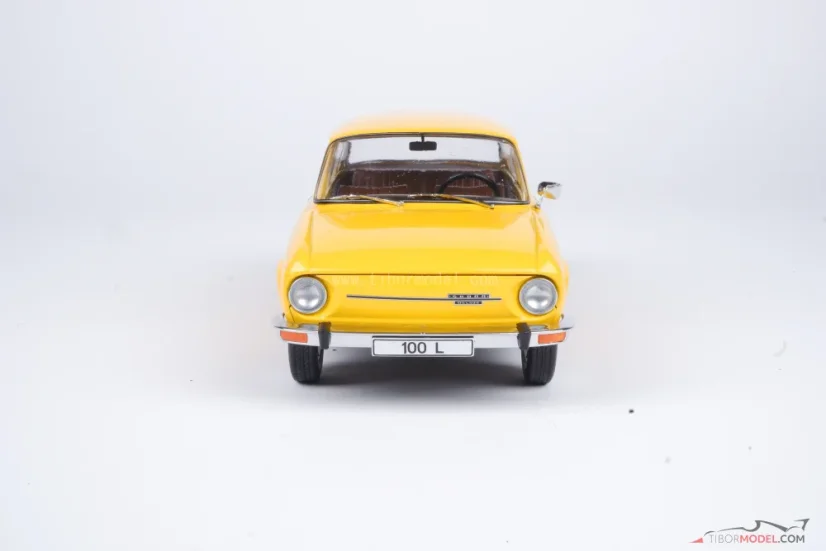 Skoda 100 yellow (1969), 1:18 MCG