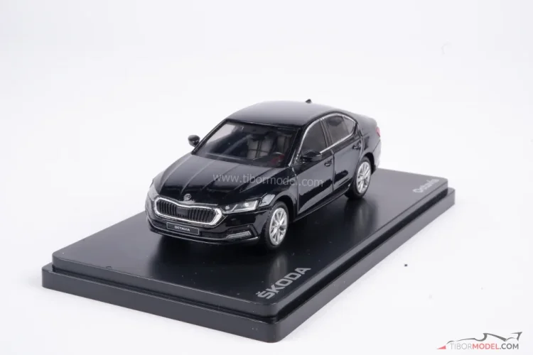 Škoda Octavia IV RS čierna crystal, 1:43 Abrex