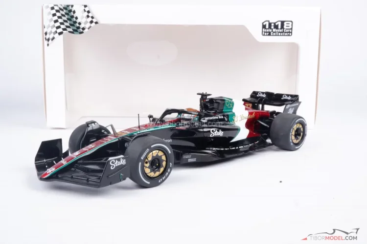 Alfa Romeo C43 - Valtteri Bottas (2023), Italian GP, 1:18 Solido