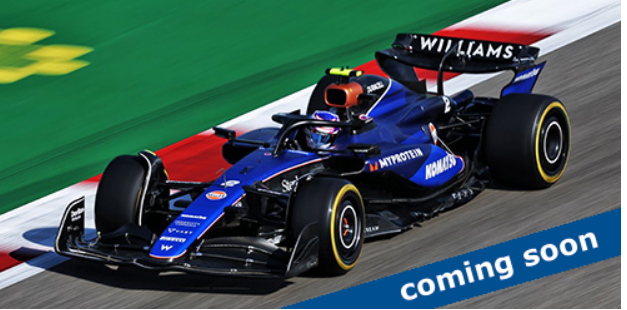 Williams FW46 - Logan Sargeant (2024), 1:18 Minichamps