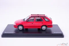 Skoda Felicia FL Combi (1998) piros, 1:43 Abrex