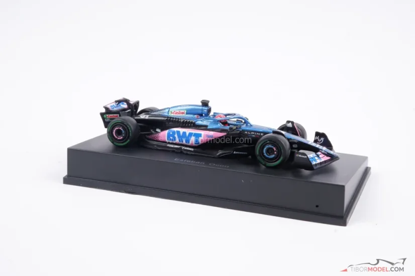 Alpine A523 - Esteban Ocon (2023), 1:64 Spark