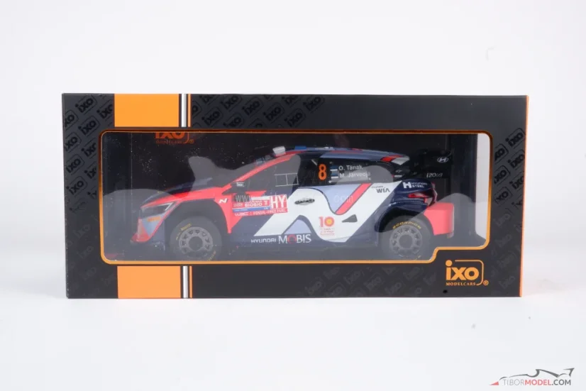 Hyundai i20 N - Tänak/Järveoja (2024), Rally Čile, 1:18 Ixo