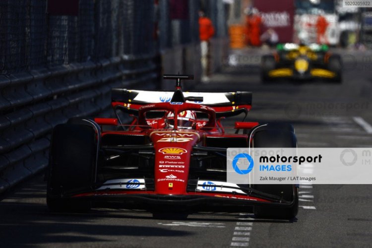 Ferrari SF-24 - Charles Leclerc (2024), VC Monaka, 1:18 BBR