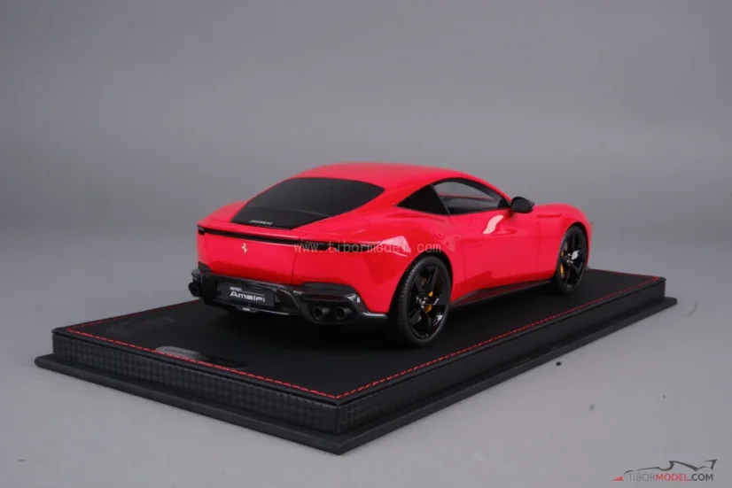 Ferrari Amalfi (2025) červené rosso corsa, 1:18 BBR