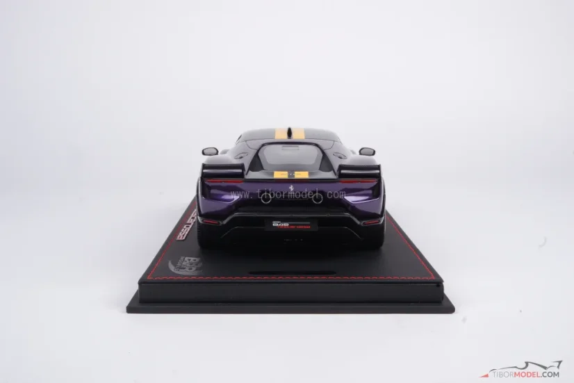 Ferrari 849 Testarossa (2025) fialové, 1:18 BBR