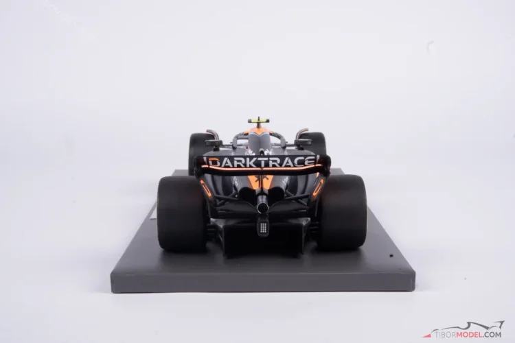 McLaren MCL60 - Lando Norris (2023), VC Maďarska, 1:18 Minichamps McLaren MCL60 - Lando Norris (2023), VC Maďarska, 1:18 Minichamps