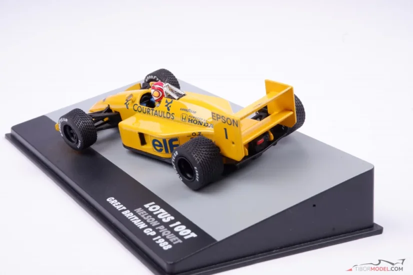 Lotus 100T - Nelson Piquet (1988), 1:43 Altaya