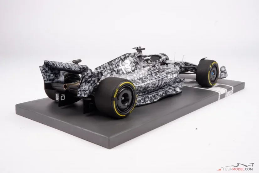 Alfa Romeo C42 - Valtteri Bottas (2022), předsezónní testy, 1:18 Minichamps