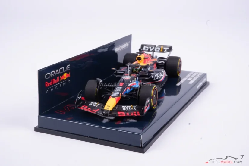 Red Bull RB19 - Max Verstappen (2023), Győztes Austin, 1:43 Minichamps