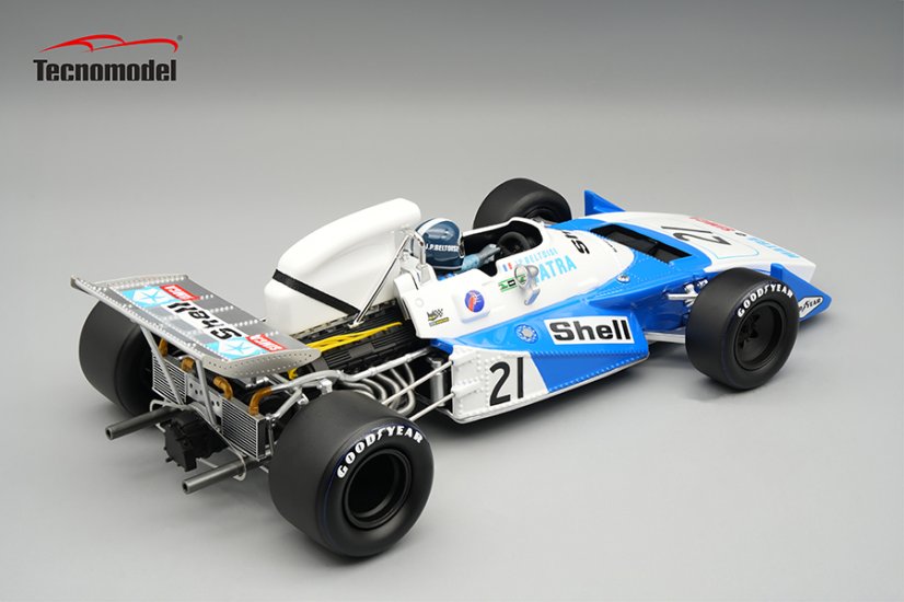 Matra MS120B - Jean Pierre Beltoise (1971), Holland Nagydíj, 1:18 Tecnomodel