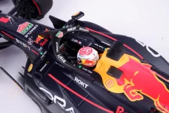 Red Bull RB19 - Max Verstappen (2023), Winner Bahrain GP, 1:18 Minichamps