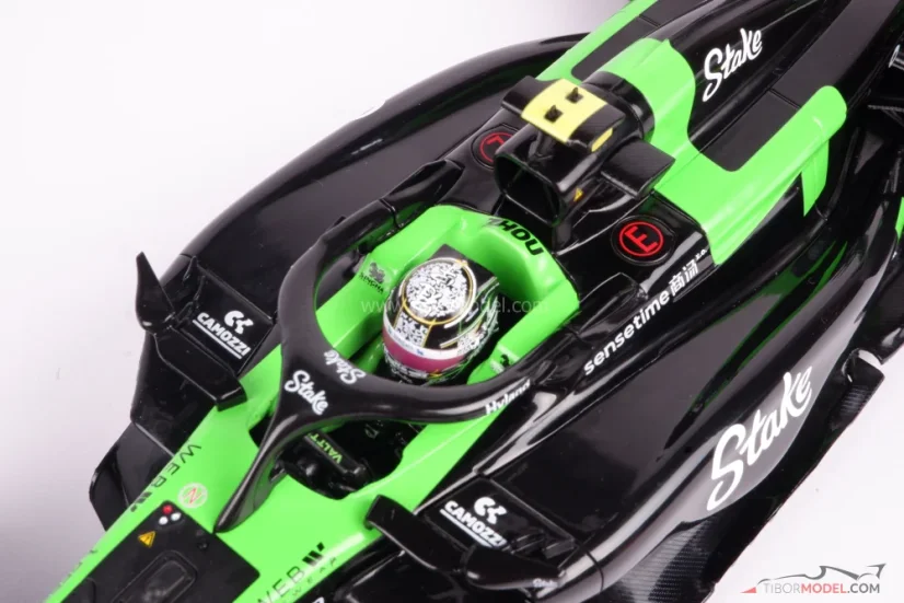 Kick Sauber C44 - Zhou Guanyu (2024), VC Bahrajnu, 1:18 Solido