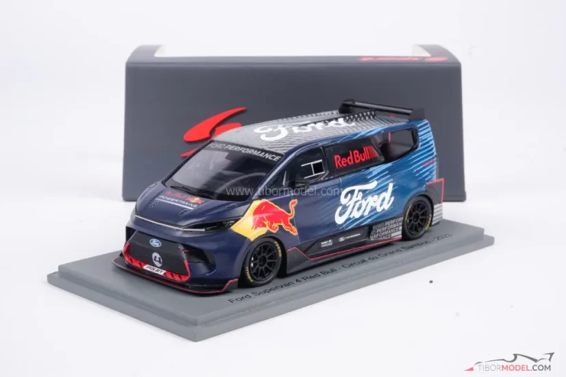 FORD - Red Bull Supervan 4 - Max Verstappen, 1:43 Spark