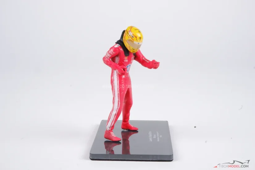 Figúrka Lewis Hamilton 2026, Scuderia Ferrari, 1:18