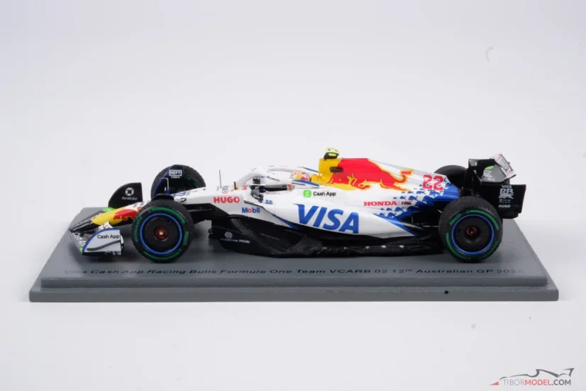 Model Racing Bulls VCARB 02 Tsunoda 2025, 1:43 Spark | Tibormodel.com