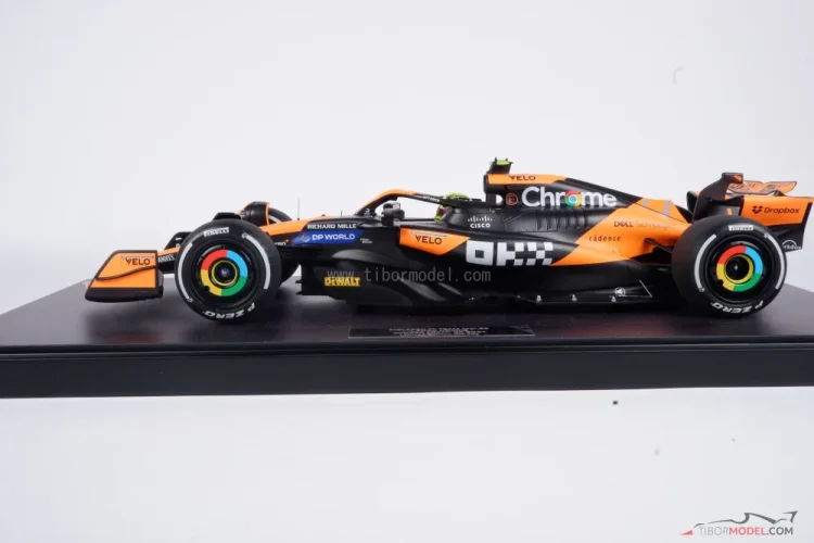 McLaren MCL38 - Lando Norris (2024), Víťaz VC Miami, 1:12 Minichamps