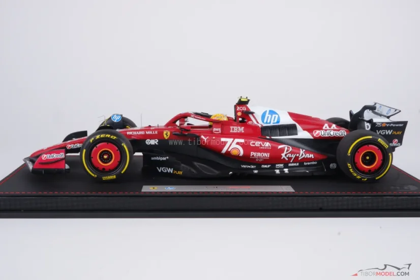 Ferrari SF-25 - Lewis Hamilton (2025) VC Monaka, 1:18 BBR