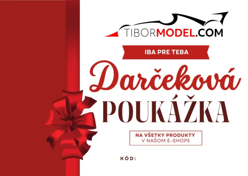 Darčekový poukaz Darčekový poukaz