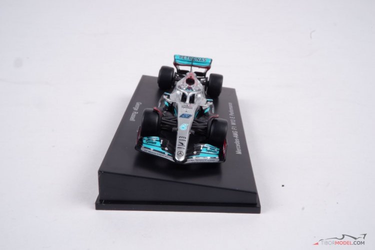 Mercedes W13 - George Russell (2022), 1:64 Spark