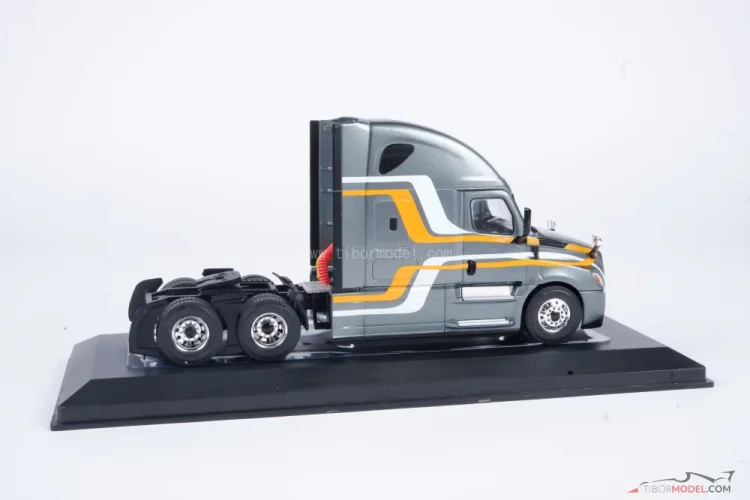 Freightliner Cascadia (2018) sivý, 1:43 Ixo