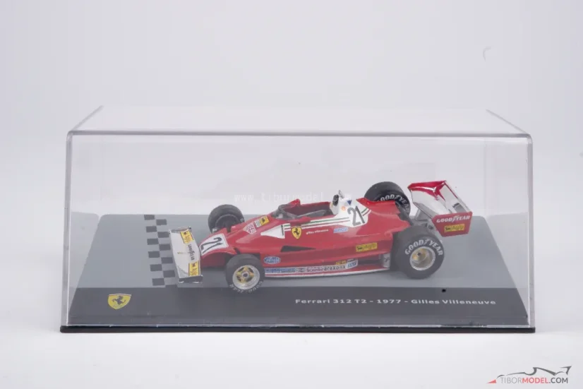 Ferrari 312T2 - Gilles Villeneuve (1977), 1:43 Altaya