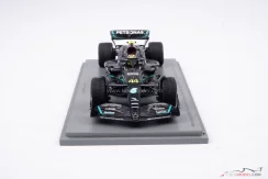 Mercedes W14 - Lewis Hamilton (2023), 4. miesto Monako 1:43 Spark