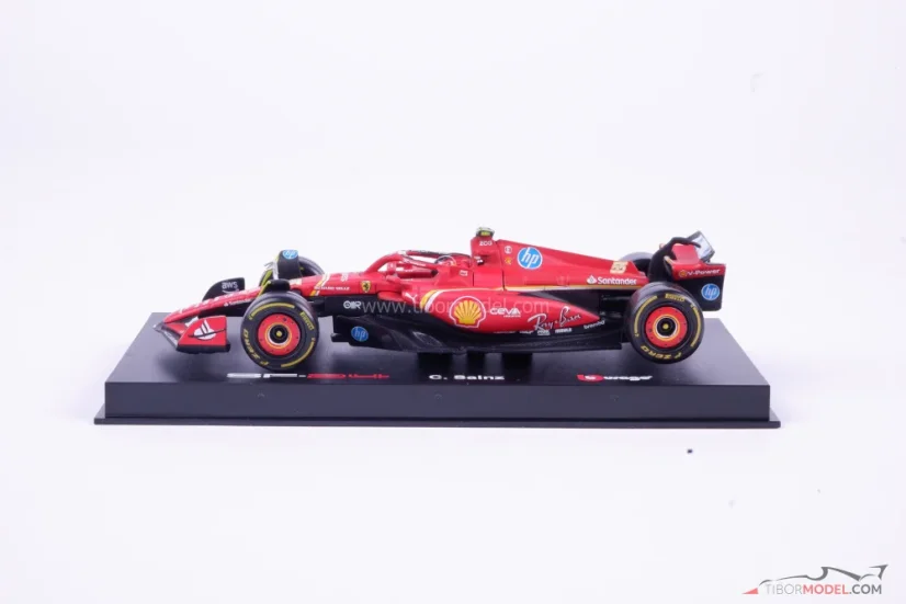 Ferrari SF-24 - Carlos Sainz (2024), 1:43 BBurago Signature