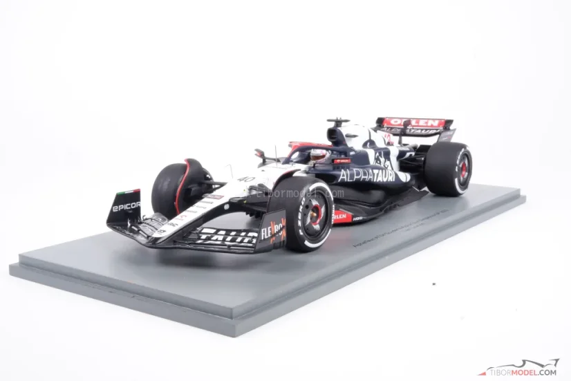 AlphaTauri AT04 - Liam Lawson (2023), Szingapúri Nagydíj, 1:18 Spark
