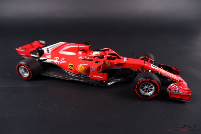 Ferrari SF71-H - Sebastian Vettel (2018), Víťaz VC Kanady, 1:18 BBR