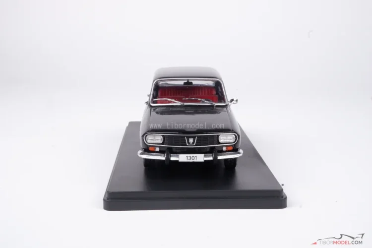 Dacia 1300 fekete, 1:24 Whitebox