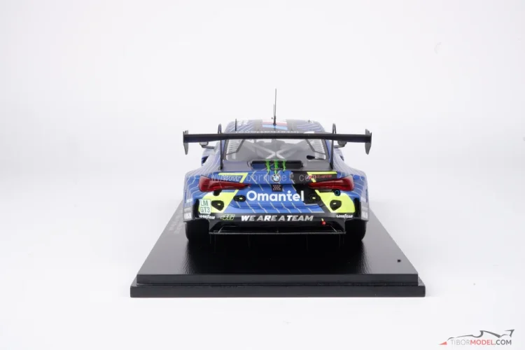 ミニカー 1/43  M4 LMGTE3 VR46 Le Mans 2025 Model car BMW M4 Nr.46 LeMans 24H 2025 Spark | Tibormodel.com