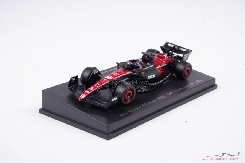 Alfa Romeo C43 - Valtteri Bottas (2023), 1:64 Spark